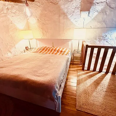 Charming Rustic Wine Cellar House In With Fireplace