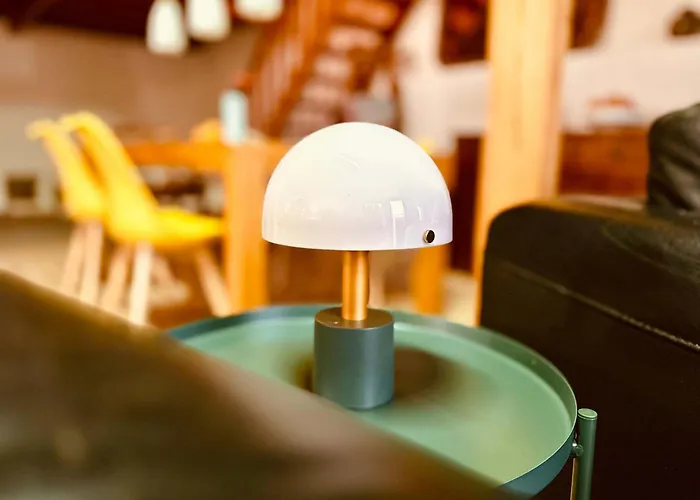 Charming Rustic Wine Cellar House In With Fireplace Feriehus