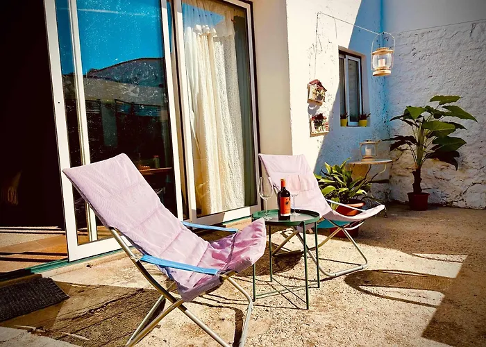 別荘 Charming Rustic Wine Cellar House In With Fireplace Reguengo Grande